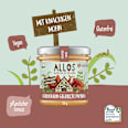 Brotaufstrich Saatenliebe Kürbiskern gegrillte Paprika ALLOS