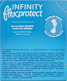 Binden mit Flügeln Infinity flex protect Lang always