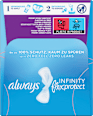 Binden mit Flügeln Infinity flex protect Lang always