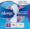 Binden mit Flügeln Infinity flex protect Lang always