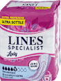 Assorbenti Lady Extra ripiegati per incontinenza LINES