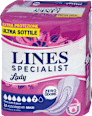 Assorbenti Lady Maxi ripiegati per incontinenza LINES