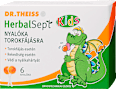 Herbalsept nyalóka torokfájásra narancs ízesítéssel DR.THEISS