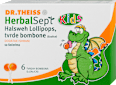 HerbalSept Kids - tvrde bombone DR.THEISS