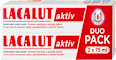 zubní pasta Aktiv duopack 2x75ml Lacalut