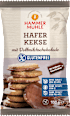 Haferkekse, Vollmilchschokolade, glutenfrei Hammermühle