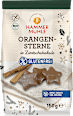 Fruchtkonfekt Orangensterne in Zimtschokolade Hammermühle