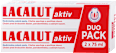 Zubná pasta aktiv Duo Pack LACALUT