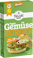 Backmischung Gemüse Burger, vegan Bauck Mühle
