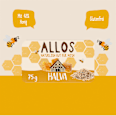 Halva aus Sesam und Honig ALLOS