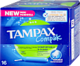 Compak SUPER, tamponi Tampax