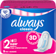 Hygienické vložky classic clean feel protection maxi always