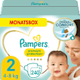 Windeln Premium Protection New Baby Gr. 2 Mini (4-8 kg), Monatsbox Pampers