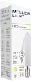 LED Kerze Essentials 3W E14 245lm Müller Licht