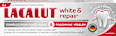 Fogkrém white&repair Lacalut