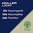 LED Kerze 40W E14 3+1 Set 4St Müller Licht