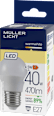 LED Tropfen 40W E27 470lm  Müller Licht