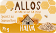 Halva aus Sesam und Honig ALLOS
