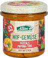 Brotaufstrich Hof-Gemüse Pascals Paprika Trio ALLOS