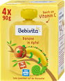 Baby Quetschies Banane in Apfel Bebivita