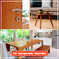 Möbelpolitur dunkles Holz Poliboy