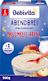 Abendbrei Milch Milchreis mit Apfel ab dem 5. Monat Bebivita