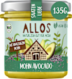 Brotaufstrich Saatenliebe Mohn Avocado ALLOS