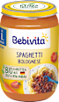 Menü Spaghetti Bolognese Bebivita