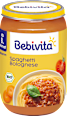 Menü Spaghetti Bolognese, ab dem 8.Monat Bebivita