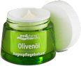 Augencreme Pflegebalsam Olivenöl medipharma cosmetics