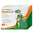 Herbalsept nyalóka torokfájásra narancs ízesítéssel DR.THEISS