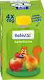 Quetschie Bärenstark Gartenfrüchte ab 1 Jahr (4x90 g) Bebivita