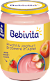 Frucht & Joghurt Erdbeere in Apfel, ab dem 10. Monat Bebivita