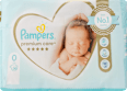 Pelene, veličina 0 (<3 kg) Pampers premium care