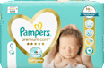 Pelene, veličina 0 (<3 kg) Pampers premium care