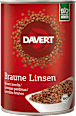 Braune Linsen Davert