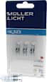 Halogen Stiftsockellampe G9 33W 230V 460 lm 2900K dimmbar Müller Licht