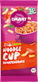Fertiggericht, Noodle Cup mit Tomatensauce, No.7 Davert