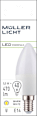 LED Kerze 5,5W E14 Müller Licht