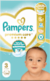 Scutece premium care numărul 3 6-10 kg Pampers Premium Care