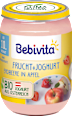 Frucht & Joghurt Erdbeere in Apfel, ab dem 10.Monat  Bebivita