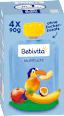 Quetschie Kinderspass Multifrucht ab 1 Jahr (4x90 g) Bebivita
