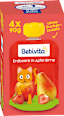 Quetschie Erdbeere in Apfel Birne, ab 1 Jahr (4x90 g) Bebivita