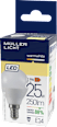 LED Tropfen 25W E14 245lm  Müller Licht