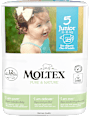 Windeln Pure & Nature Gr. 5 Junior (11-16 kg) Moltex