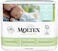 pleny Pure velikost 1 Newborn Moltex