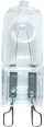 Halogen Stiftsockellampe G9 33W 230V 460 lm 2900K dimmbar Müller Licht