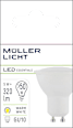 LED Ref 5W 320LM GU10 Müller Licht