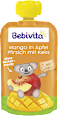 Voćna kašica od jabuke, breskve, manga i keksiju, 1+ god Bebivita