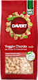 Veggie Chunks, Erbsen & Ackerbohnen Davert